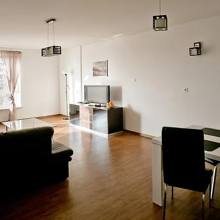 Executive Suites Postepu Apartment Warsaw