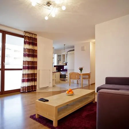 Executive Suites Postepu Apartment Warsaw