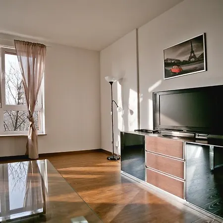 Executive Suites Postepu Apartment Warsaw