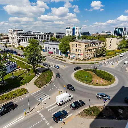 Apartment Executive Suites Postepu Warsaw